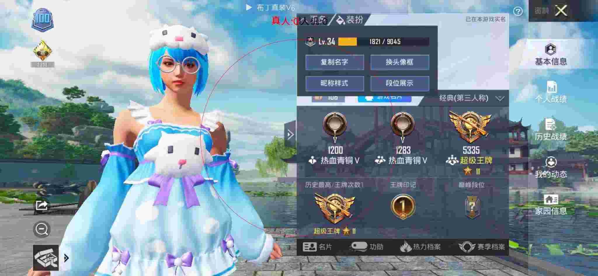和平精英布丁直装透视 - 和平精英百榜战神有多少科技辅助预览图